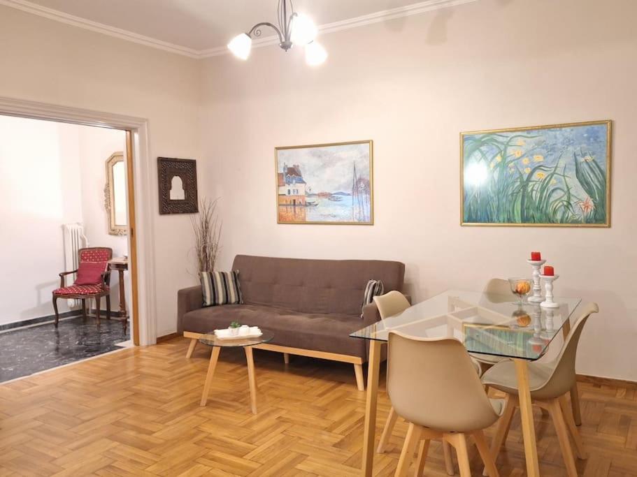 Carlito"S Apartment 1 Next To Metro Station Aten Exteriör bild