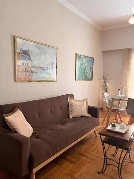 Carlito"S Apartment 1 Next To Metro Station Aten Exteriör bild